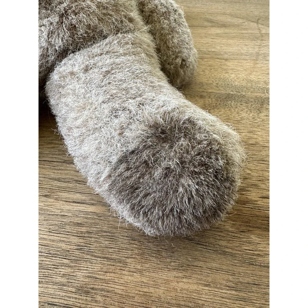 Vintage‎ GUND Plush Bear Brown Teddy 1986 Light Brown Stuffed Animal